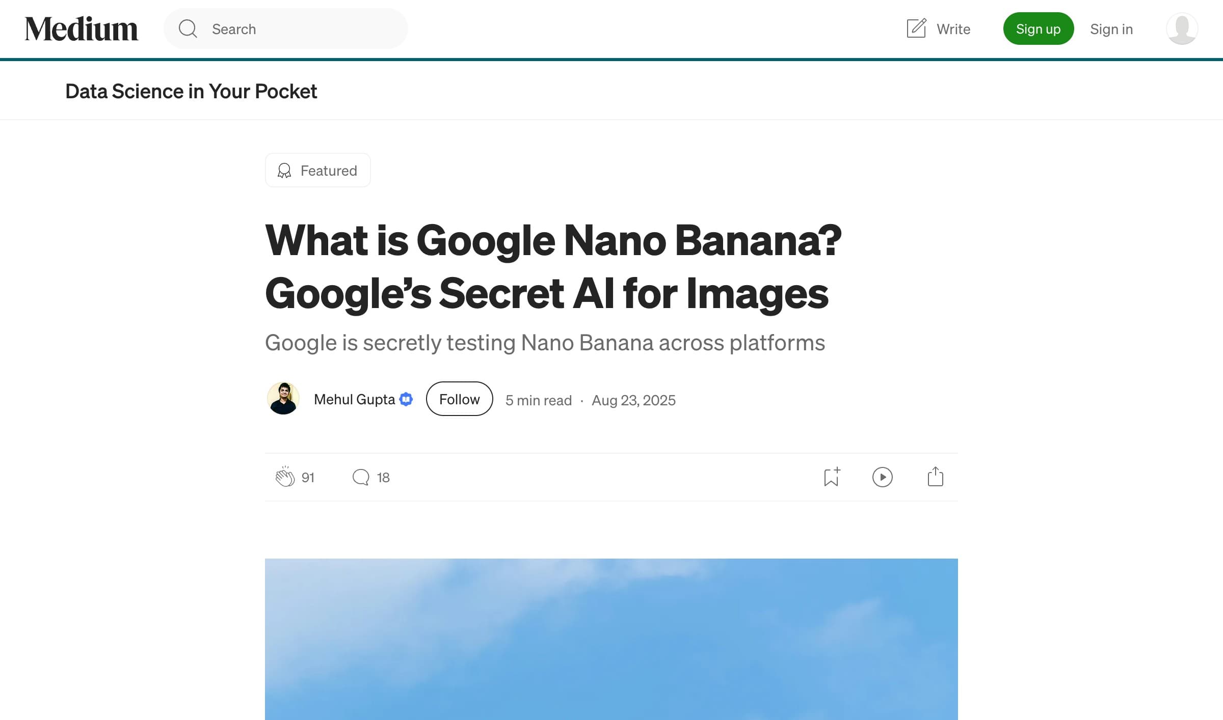 What is Google Nano Banana? Google's Secret AI for Images