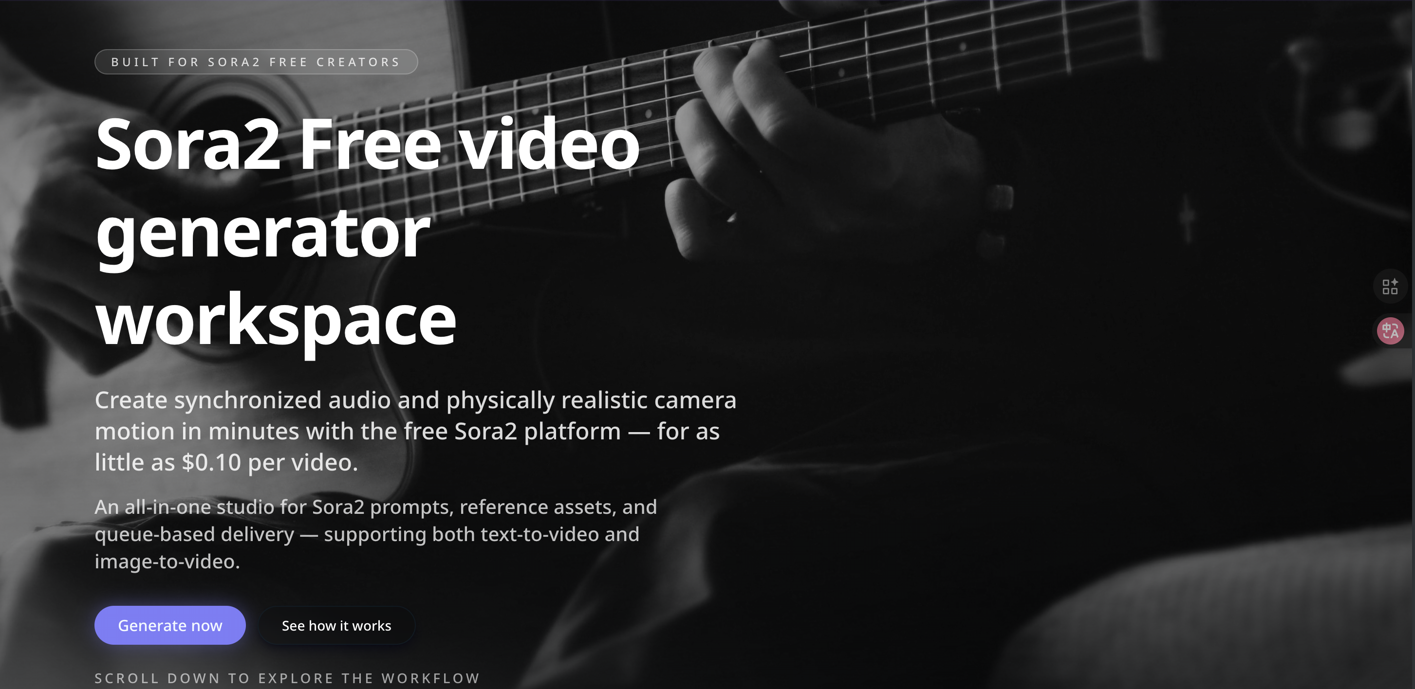 Sora2 Video generation for free use
